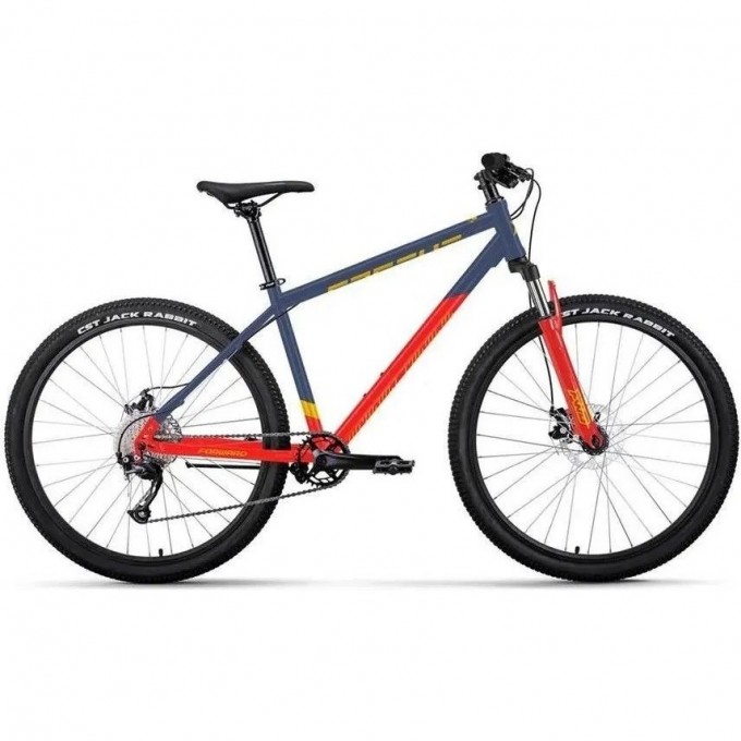 Велосипед FORWARD APACHE 29 2.0 D 29", рама 17", темно-синий/красный, 2023 RB3F980D8DBUXRD Велосипед FORWARD APACHE 29 2.0 D 29", рама 17", темно-синий/красный, 2023 RB3F980D8DBUXRD