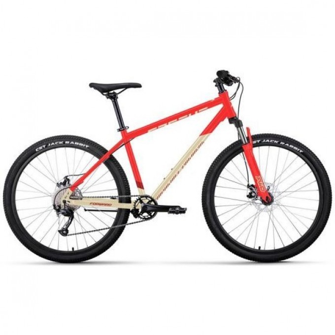 Велосипед FORWARD APACHE 29 2.0 D 29", рама 21", красный/бежевый, 2023 RB3F980DAXRDXBE Велосипед FORWARD APACHE 29 2.0 D 29", рама 21", красный/бежевый, 2023 RB3F980DAXRDXBE