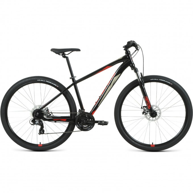 Велосипед FORWARD APACHE 29 2.2 S disc (2021) черный/красный с рамой 19" 79405 CHERNYII/KRASNYII 19 Велосипед FORWARD APACHE 29 2.2 S disc (2021) черный/красный с рамой 19" 79405 CHERNYII/KRASNYII 19