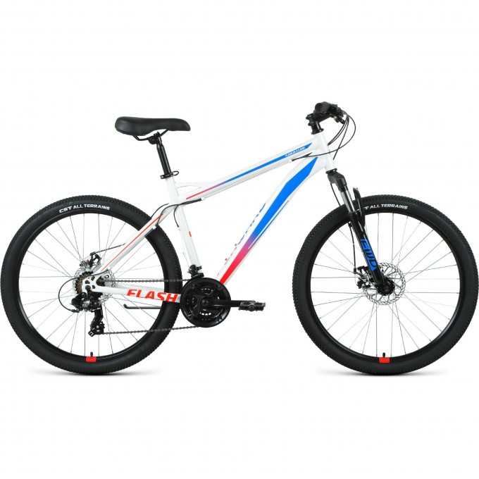 Велосипед FORWARD FLASH 26 2.2 S disc (2021) белый/голубой с рамой 19" 79407 BELYII/GOLYBOI 19 Велосипед FORWARD FLASH 26 2.2 S disc (2021) белый/голубой с рамой 19" 79407 BELYII/GOLYBOI 19