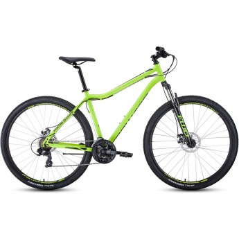 Велосипед FORWARD SPORTING 29 2.0 disc (2020) светло-зеленый/черный с рамой 17"