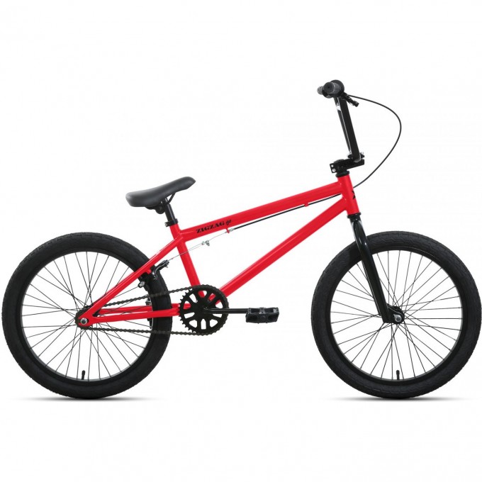 Велосипед FORWARD ZIGZAG 20 GO (20" 1 ск. рост. 20.4) 2022 красный/черный IBK22FW20089 Велосипед FORWARD ZIGZAG 20 GO (20" 1 ск. рост. 20.4) 2022 красный/черный IBK22FW20089